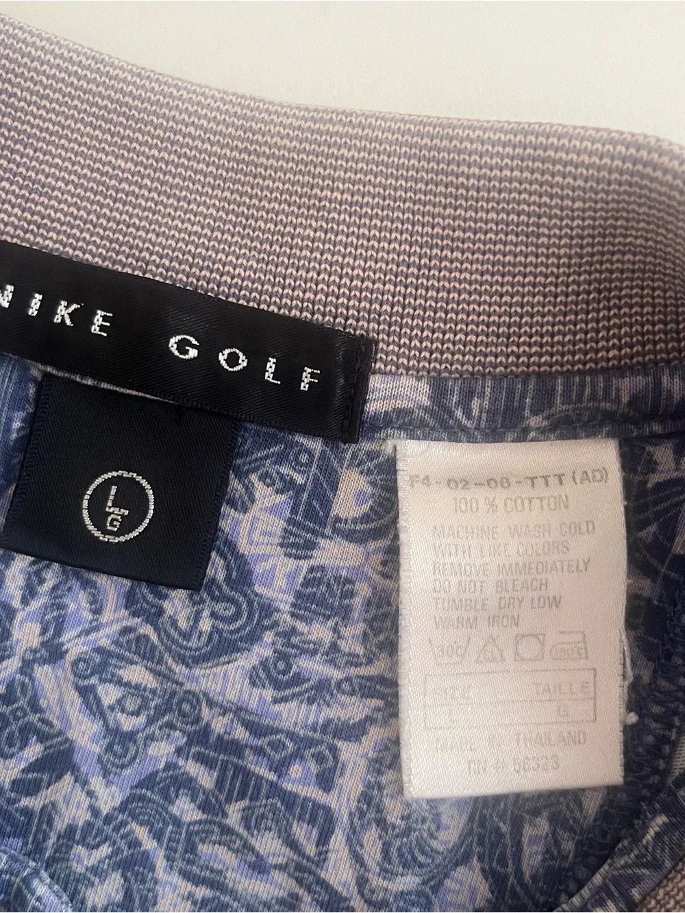 Nike vintage golf